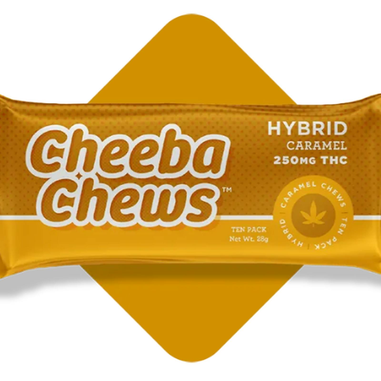 CHEEBA CHEWS - ( CHOCALATE & CARAMEL 250MG )